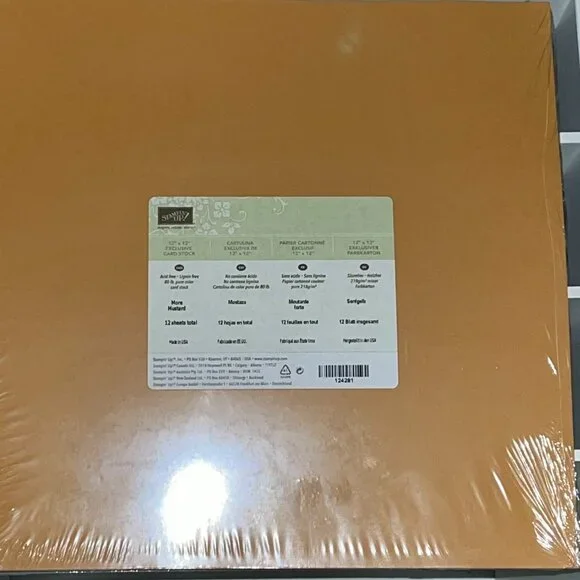 Custom Order for Wendy - Stampin Up 12x12 Cardstock - Picture 3 of 10